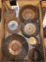 LOT VARIOUS WIRE BRUSH & OTHER ATTACHMENTS