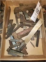 LOT VARIOUS SIZE TOOL BITS