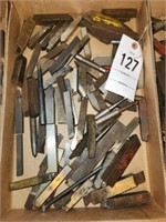 LOT VARIOUS SIZE TOOL BITS