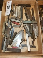 LOT VARIOUS SIZE TOOL BITS