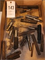 LOT VARIOUS MACHINISTS TAPS