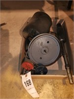 LOT VARIOUS HOLE SAWS