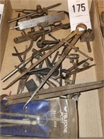 LOT VARIOUS SIZE CALIPERS