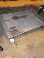 ALUMINUM 4 WHEEL ROLLING SQUARE MOVER