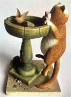 Comic Curious Cats "Bathing Beauty" 7" Resin