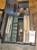 CANTILEVER TOOL BOX & HOME UTILITY DRILL METAL BOX