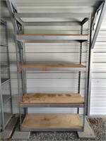 7ft Metal Racking with 5 Shelves