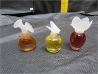 3 Mini Perfume Bottles (Perfume Internationals)