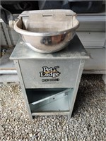 Pet Lodge Dog Feeder and Water Bowl