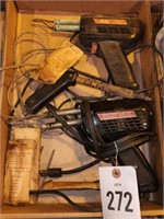 LOT SEVERAL SOLDERING IRONS