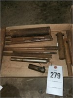 LOT MACHINISTS METAL PIECES
