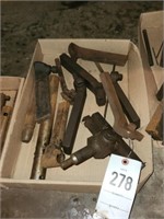 LOT MACHINISTS METAL PIECES