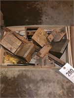 LOT MACHINE METAL PIECES