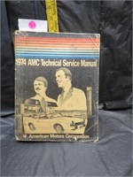 1974 AMC Technical Service Manual