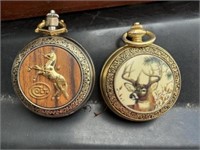 2 Colt Franklin Mint Pocket Watches