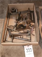 LOT VARIOUS MACHINE PARTS/TOOLS