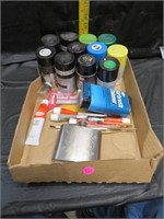 Lot of Model Paint - Cement & more