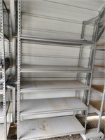 7ft Metal Racking with 6 Shelves