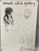 ALBERT WHITE GALLERY PICASSO POSTER