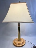 TRENCH ART TABLE LAMP