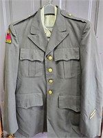 Army Uniform-Lot 2 W/Spearhead Patch Resale $50