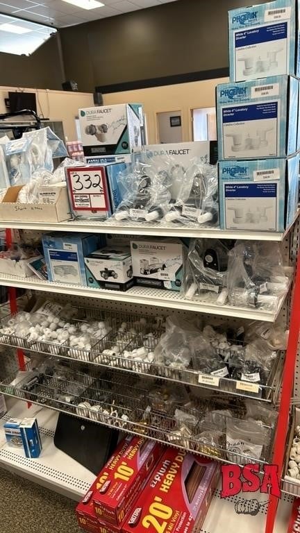 Qty of RV Fittings, Faucets, Water Regulators