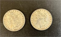 1884 AMERICAN MORGAN SILVER DOLLARS