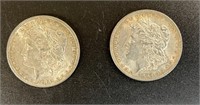 1896 AMERICAN MORGAN SILVER DOLLARS