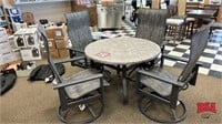 HomeCrest Outdoor Collection Dining Set