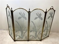 ART NOUVEAU FIREPLACE SURROUND