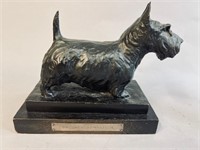 JACOBINE JONES BRONZE TROPHY BOOKENDS