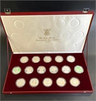 CANADIAN MINT ROYAL MARRIAGE COIN SET