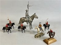 VINTAGE LEAD RCMP HORSE & RIDERS