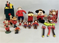 RCMP TOYS AND DOLLS