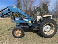 Ford 4610 2WD w/ loader