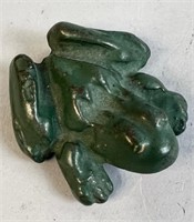 ANTIQUE FROG PAPERWEIGHT