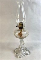 ANTIQUE BULLSEYE KEROSENE LAMP
