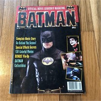 1989 Batman Official Movie Souvenir Magazine
