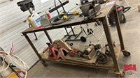 26"x78" by 43" high Welding Table w/ 6" Vice,