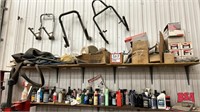 Shop cart, lubricants, cluth kits