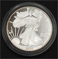 2000-P American Silver Eagle Proof