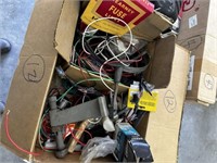 Lot of Automotive Wiring, Fuse Links, and More