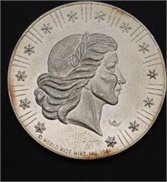 1981 World Wide Mint American Eagle 1oz 999 FINE