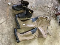 Hip Boots (Insulated, steel shank, size 12)