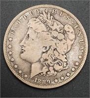 1889-O Morgan Dollar