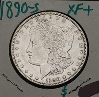 1890-S Morgan Dollar