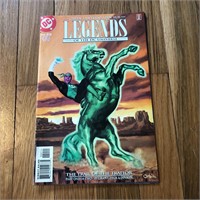 1999 DC Green Lantern Abin Sur Legends Comic #20