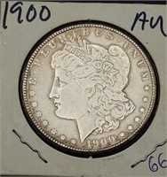 1900 Morgan Dollar