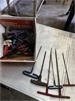 Allen Wrenches, Various Sizes