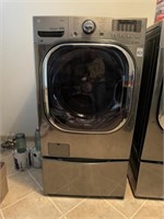 LG Washer with Drawer